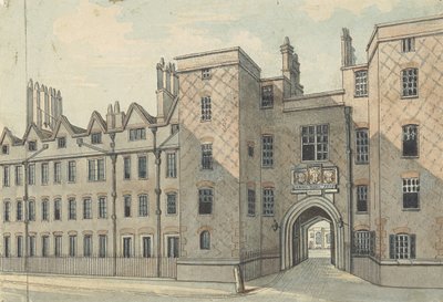 Lincolns Inn Tor von Samuel Ireland